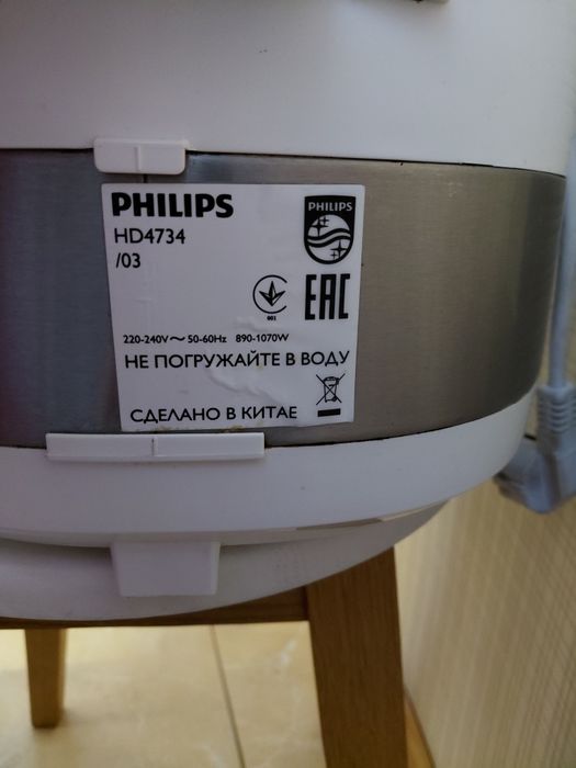 PHILIPS мультиварка