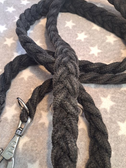 Smycz gruba pleciona