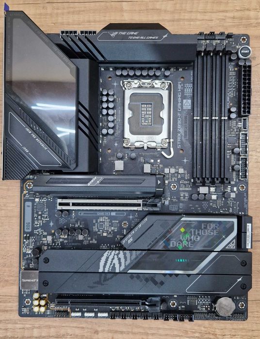 Płyta główna ASUS ROG STRIX Z890-F GAMING WIFI box gwarancja nr 406061