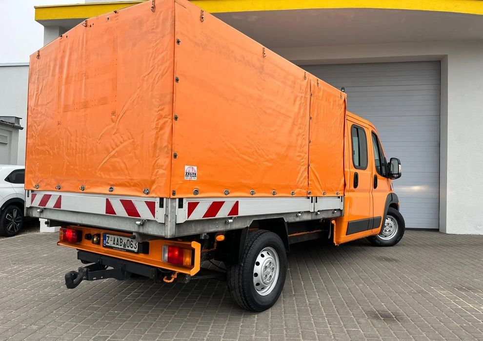 Citroen Jumper дубль-кабіна з невеликим пробігом