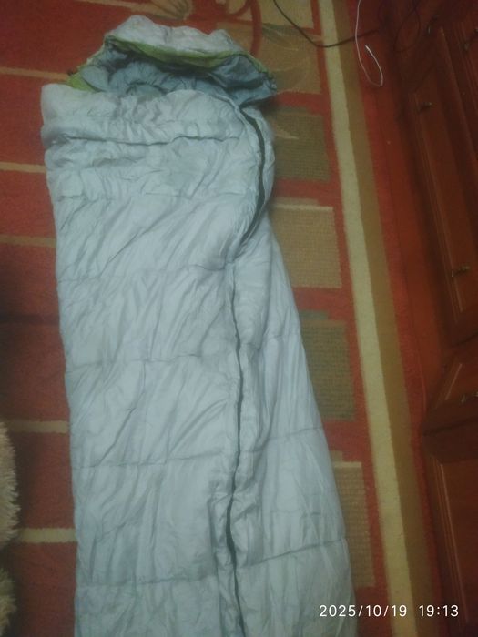 Новый зимний спальник