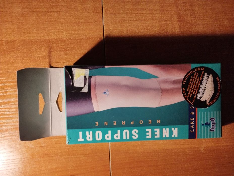 Opaska na nogę stabiluzator M