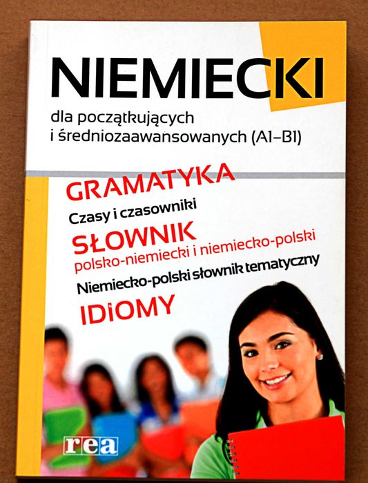 Niemiecki dla początkujących i średniozaawansowanych.