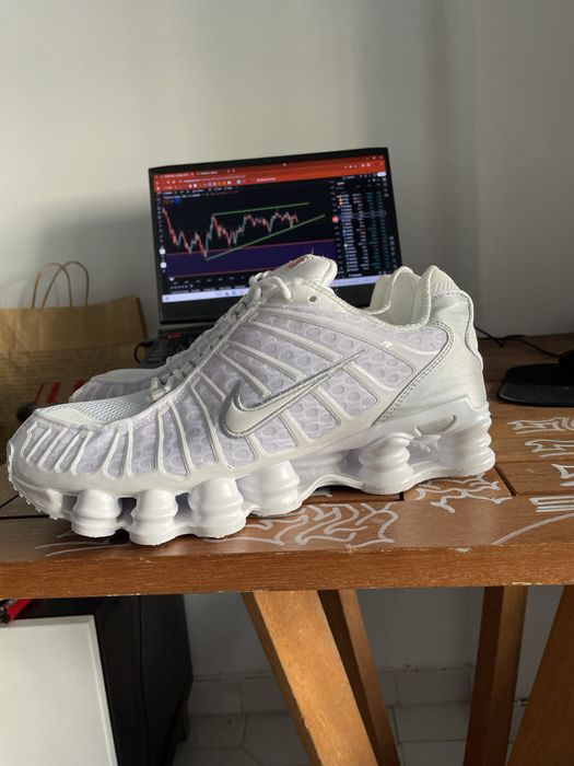 Nike Shox TL White