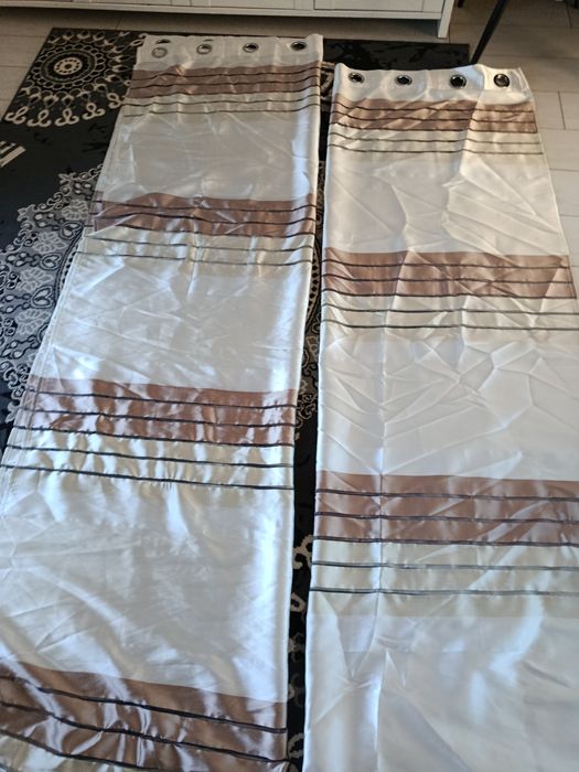 Zasłony 2szt na przelotkach