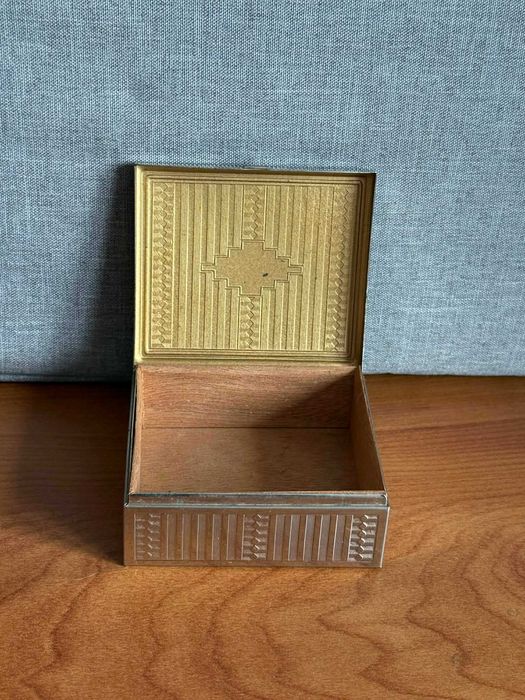 Puzderko/Tabakierka Giloszowana Przedwojenna