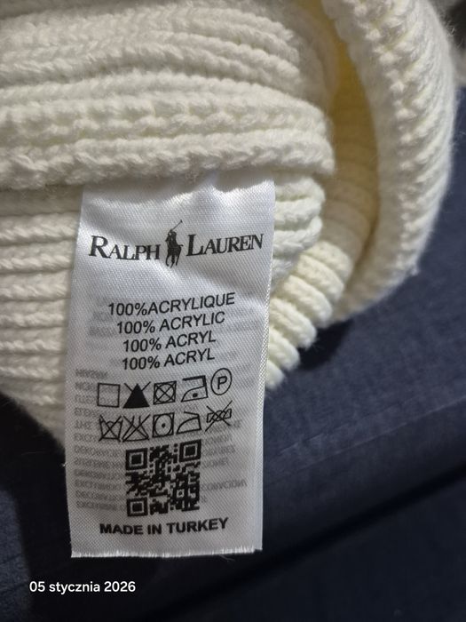 Nowa zimowa czapka damska