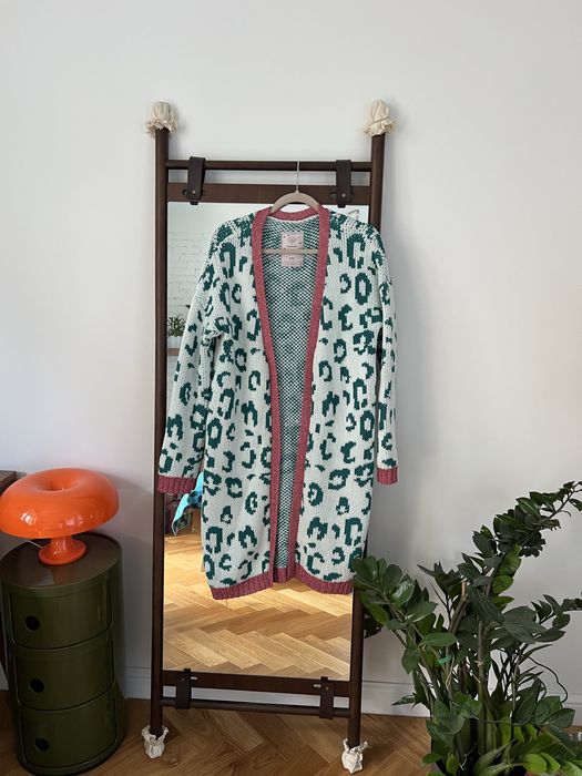 Kardigan sweter Femi Stories S/M leopard color