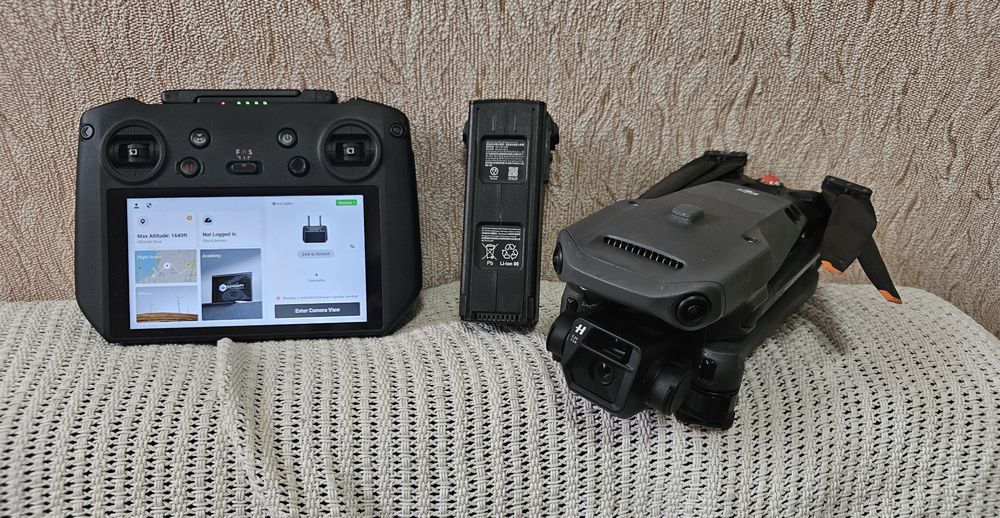 Dji mavic 3e enterprise (с пультом и акб)