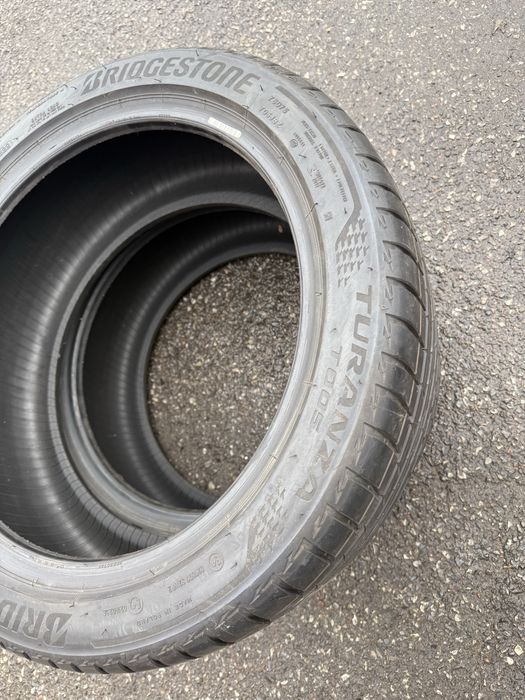 Шини літні 215/45/17 Bridgestone T005 летние шины