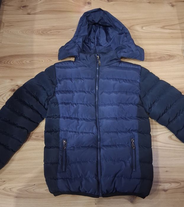 Bardzo gruba kurtka puchowa 98/104 cm