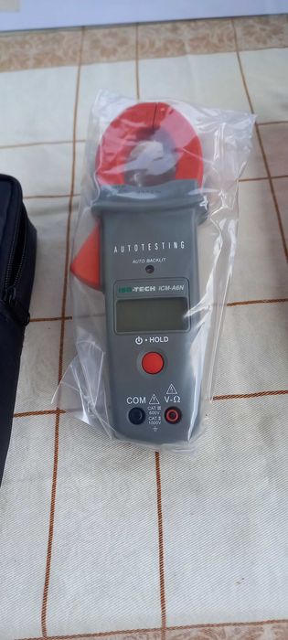 iso-tech pinça amperimetrica 600A nova