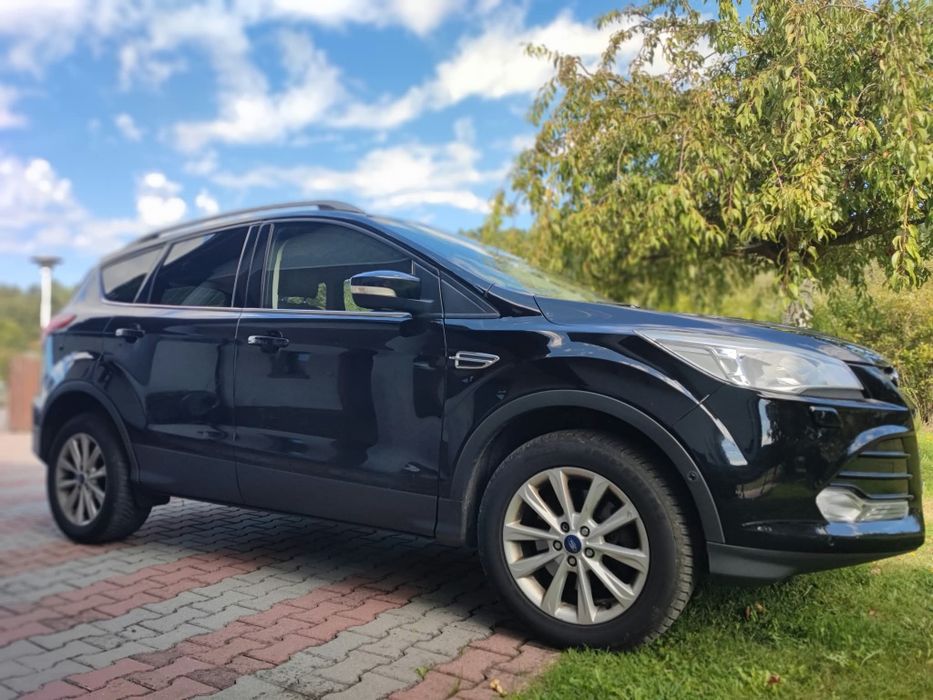 Ford Kuga 4x4, 2.0 TDCi, automat 2016r