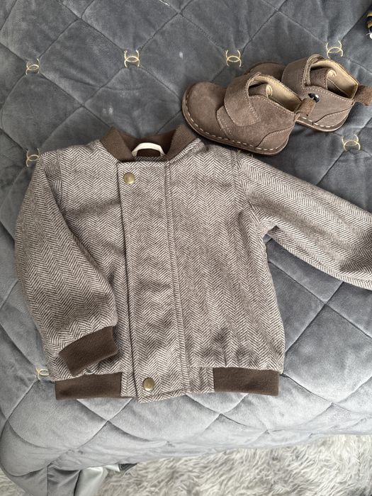 Бомбер для хлопчика 6-9 місяців