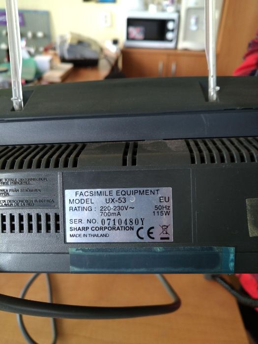 Продам Тел/факс Sharp UX-53