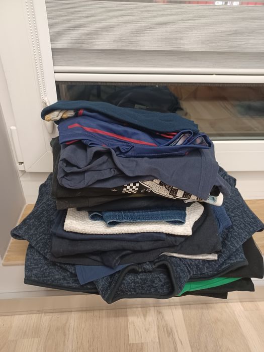Paka ubrań dla chłopca rozm. 152
