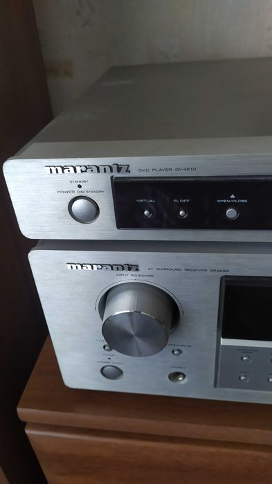 Marantz SR4600 ресивер, DVD DV4610
