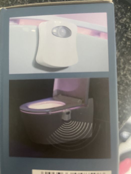 Sensor movimento  luz led