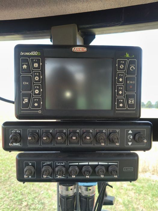 Opryskiwacz Promar 2018H 2518H 2500l 18m GPS  Bravo400s (nie amazone hardi horsch