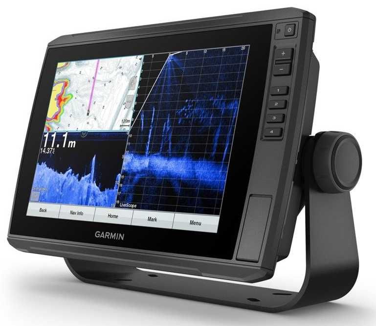 Garmin Echomap Ultra 2 122sv z GT56UHD + LiveScope LVS34 z GLS10