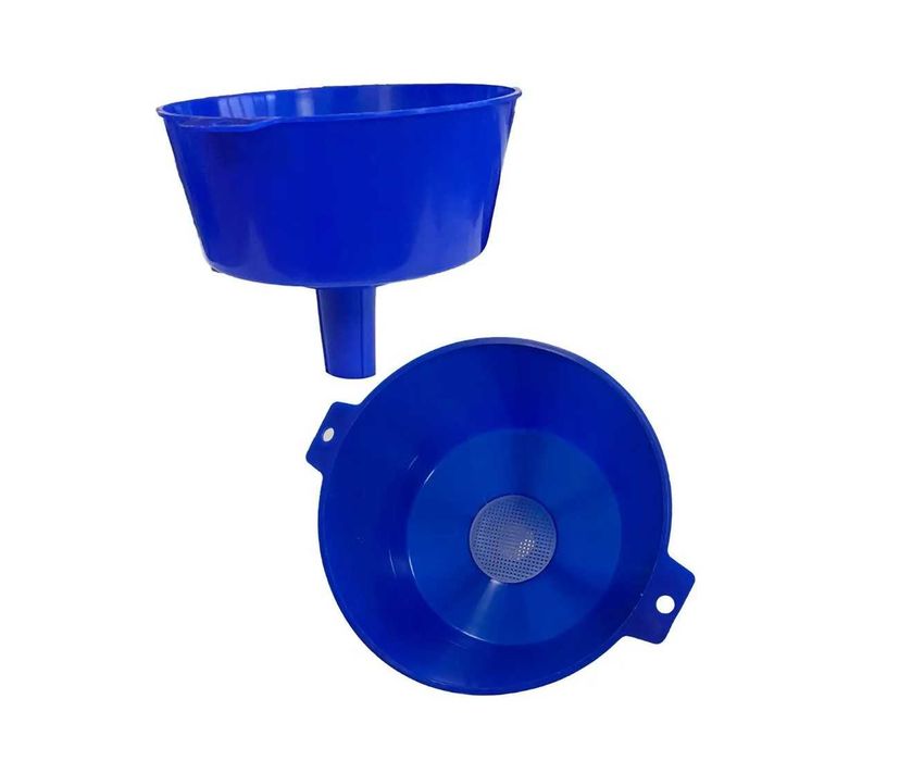 Воронка (лейка) большая 2,4 л с сеткой-фильтром