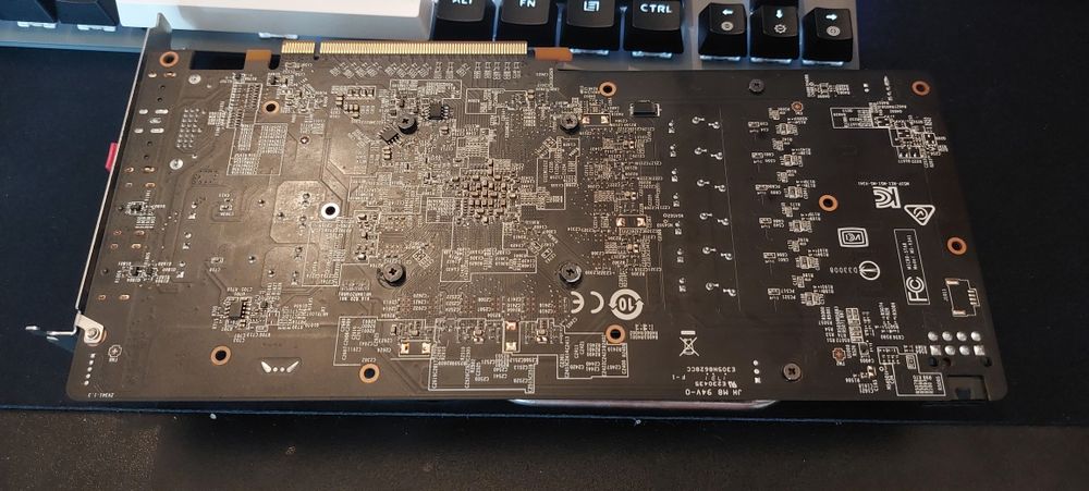 Відеокарта MSI RX 580 8gb armour