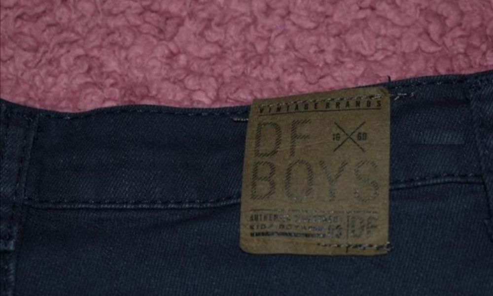 Брюки джинсы на 12-13 лет