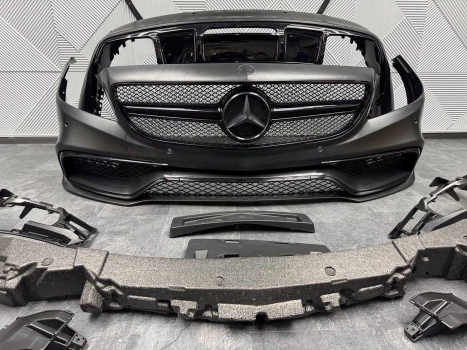 Обвіс CLS63 AMG CLS-Class C218 2014-2018 року бампер 63амг обвес с задним бампером 63 решетка амг