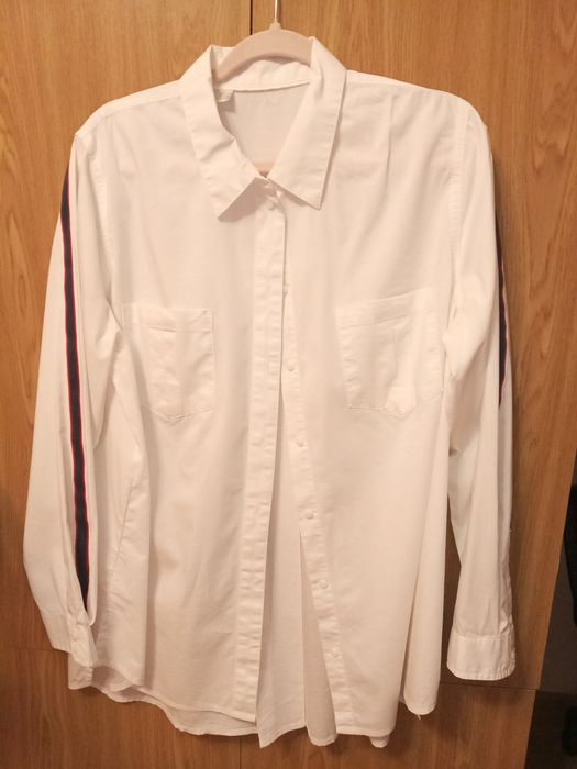 Сорочка рубашка з лампасами хл-2хл bonprix