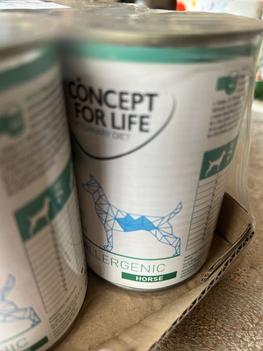 Concept for life konina 400 gr 6 szt .Karma dla psa