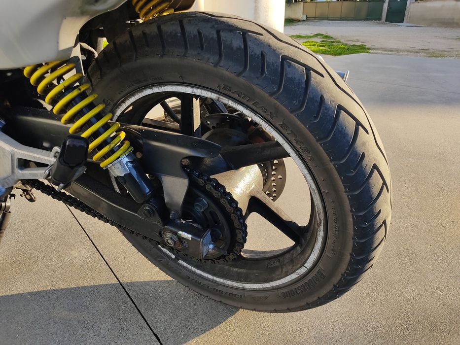 Honda CB500w 1998 (25Kw de livrete)