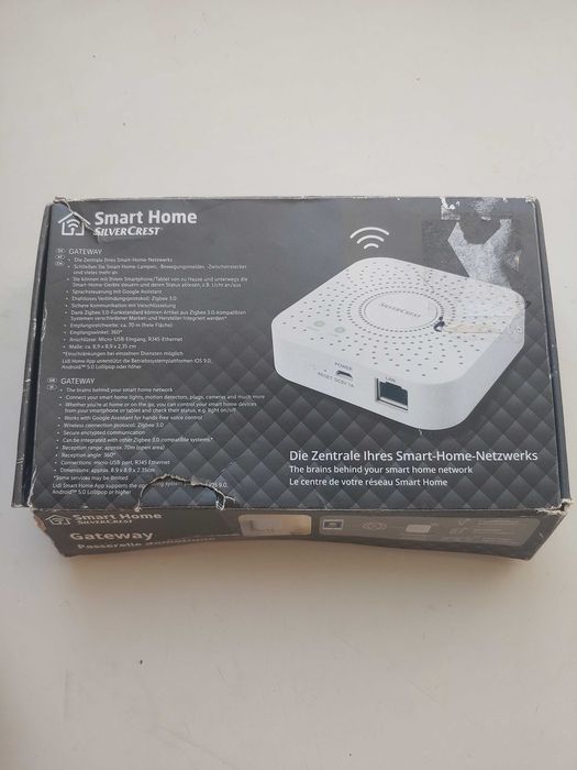 SILVERCREST Gateway Zigbee Smart Home