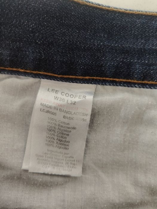 Spodnie męskie Lee Cooper 36 x 32