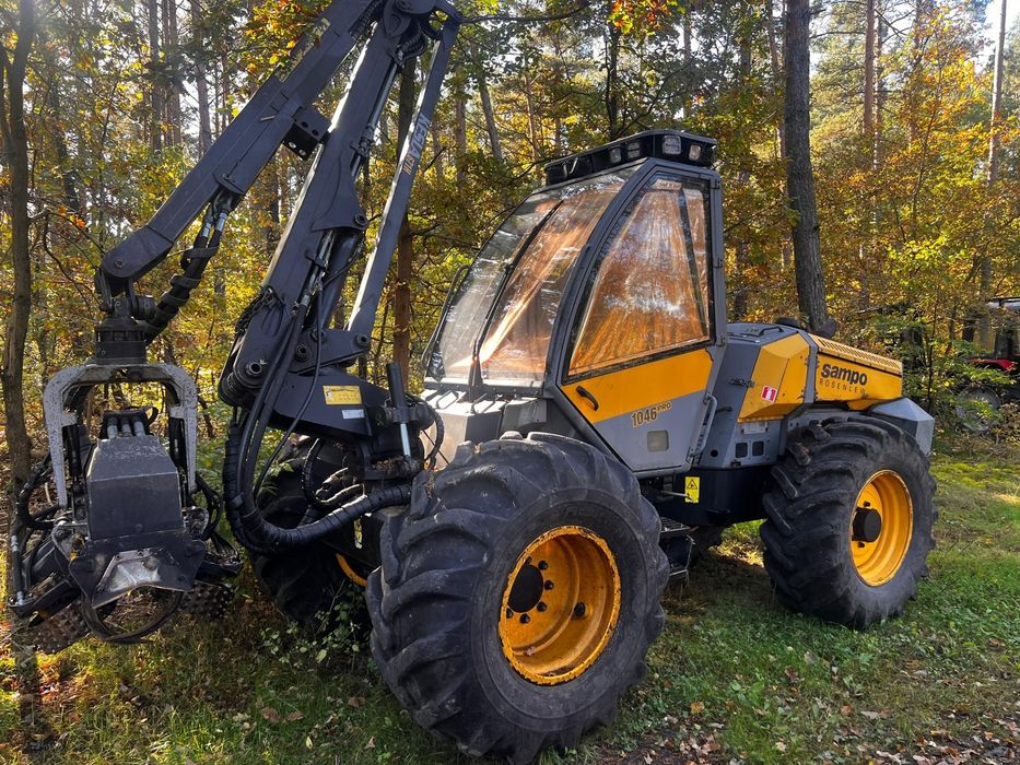 Sprzedam Sampo 1046 PRO Harwester
