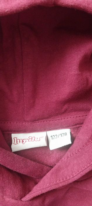 Bluza dziewczęca, rozm. 122/128, Lupilu, stan bdb