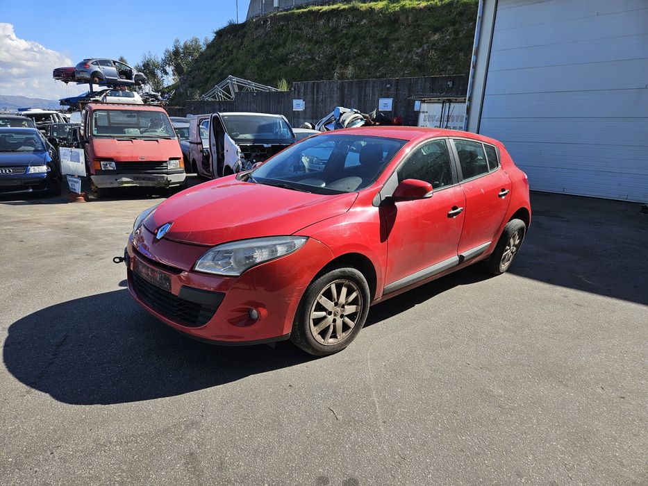 Renault Megane III 1.5 DCi de 2009 para peças