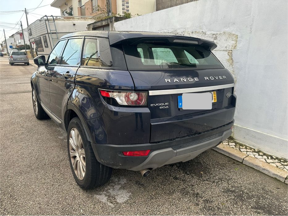 Range Rover Evoque 2.2