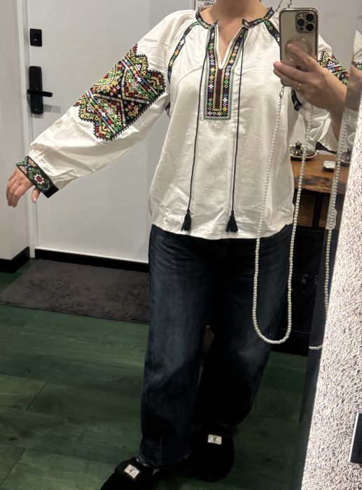 Сорочка вишита блуза українська