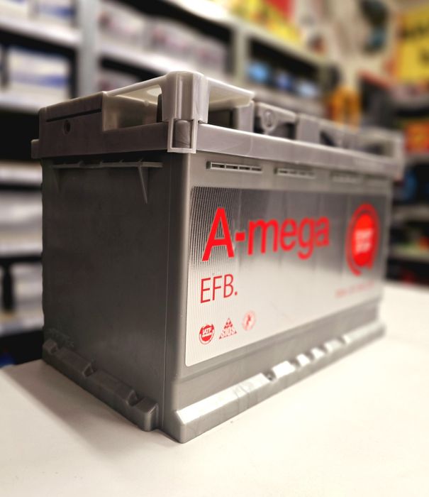 Akumulator AMEGA EFB 12V 70Ah 760A nowy