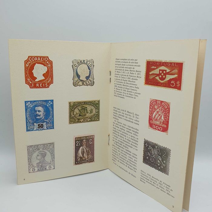 Livro - O Selo Postal Português - Ref.Esc