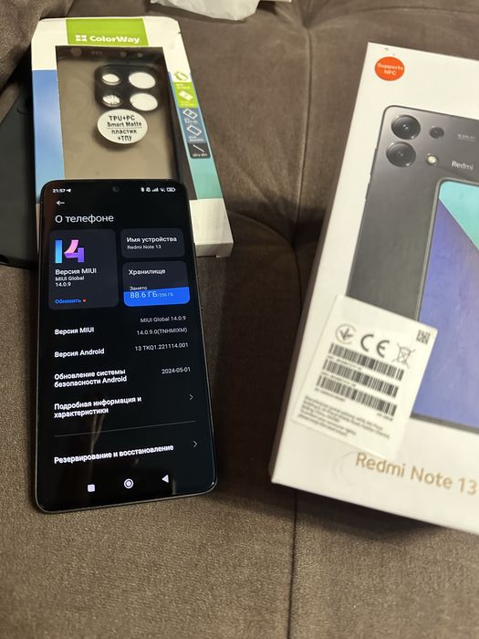 Продам Redmi note 13 NFC