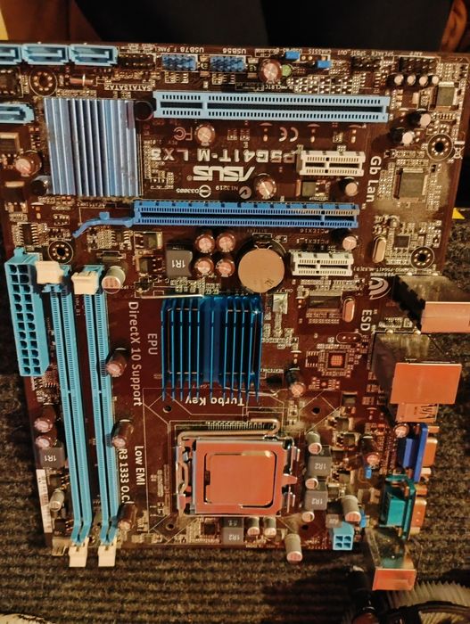 Zestaw Płyta główna+ procesor