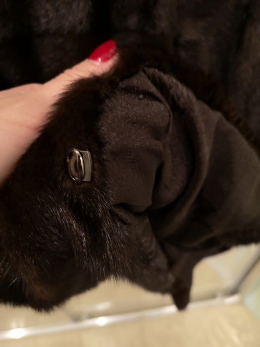 Шуба норковая размер M-L