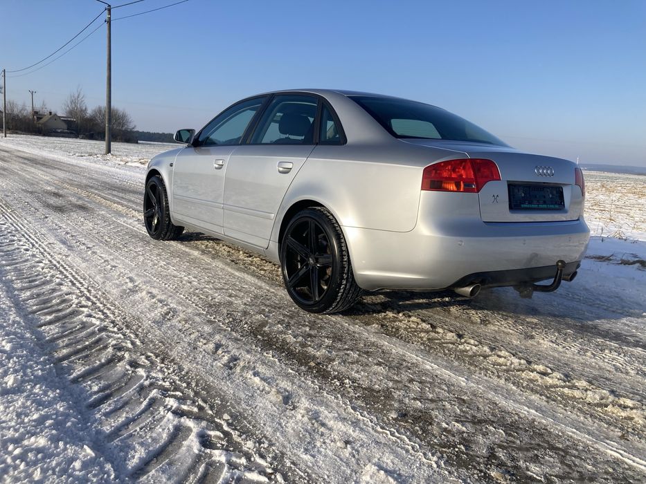 Audi A4 1.8 Turbo 163 KM Quatro / Sprowadzona / Zadbana