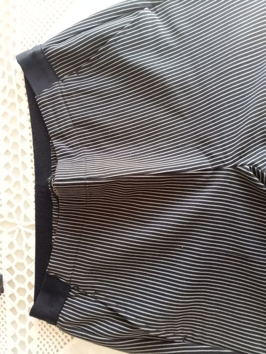 Calça azul formal  07