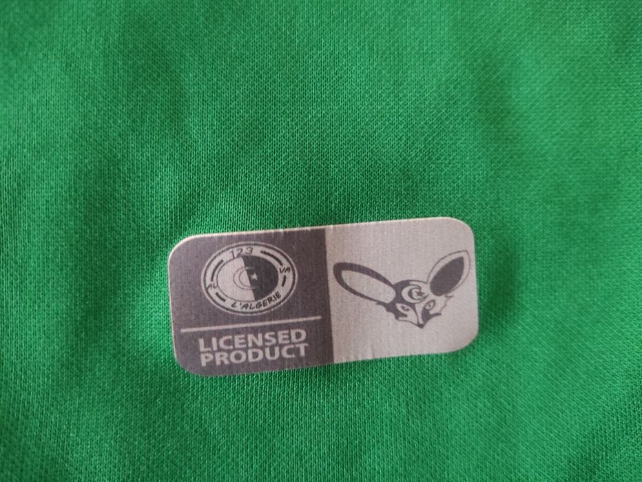 Camisola da seleção da Argélia