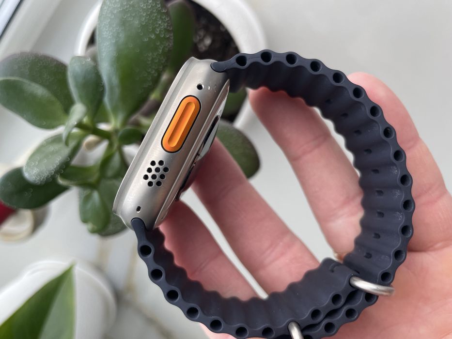 Apple Watch Ultra 2nd 49 mm Blue Ocean Band (MX4D3LW/A)