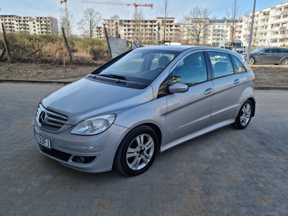 Mercedes B Klasa 2.0 Benzyna Automat 2005r 136KM - 2 właściciel