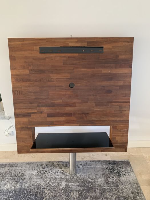 stojak do telewizora orzech amerykański