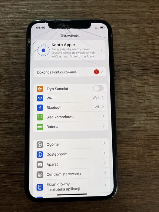 iPhon XS 256 GB  kondycja baterii 82%